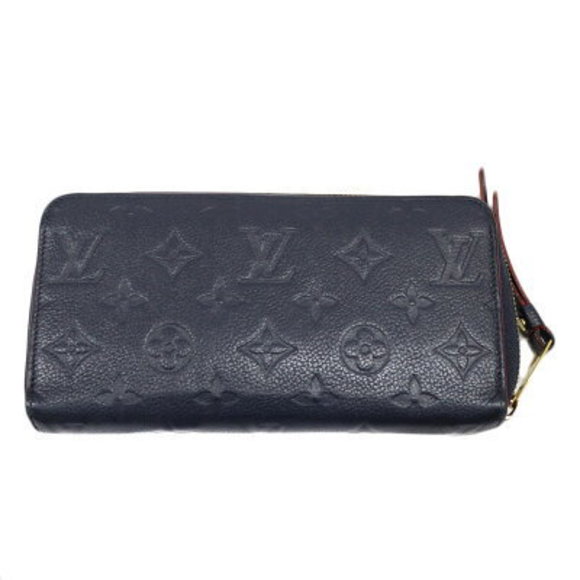 Louis Vuitton Zippy Wallet Empreinte Marie Rouge - Picture 1 of 6
